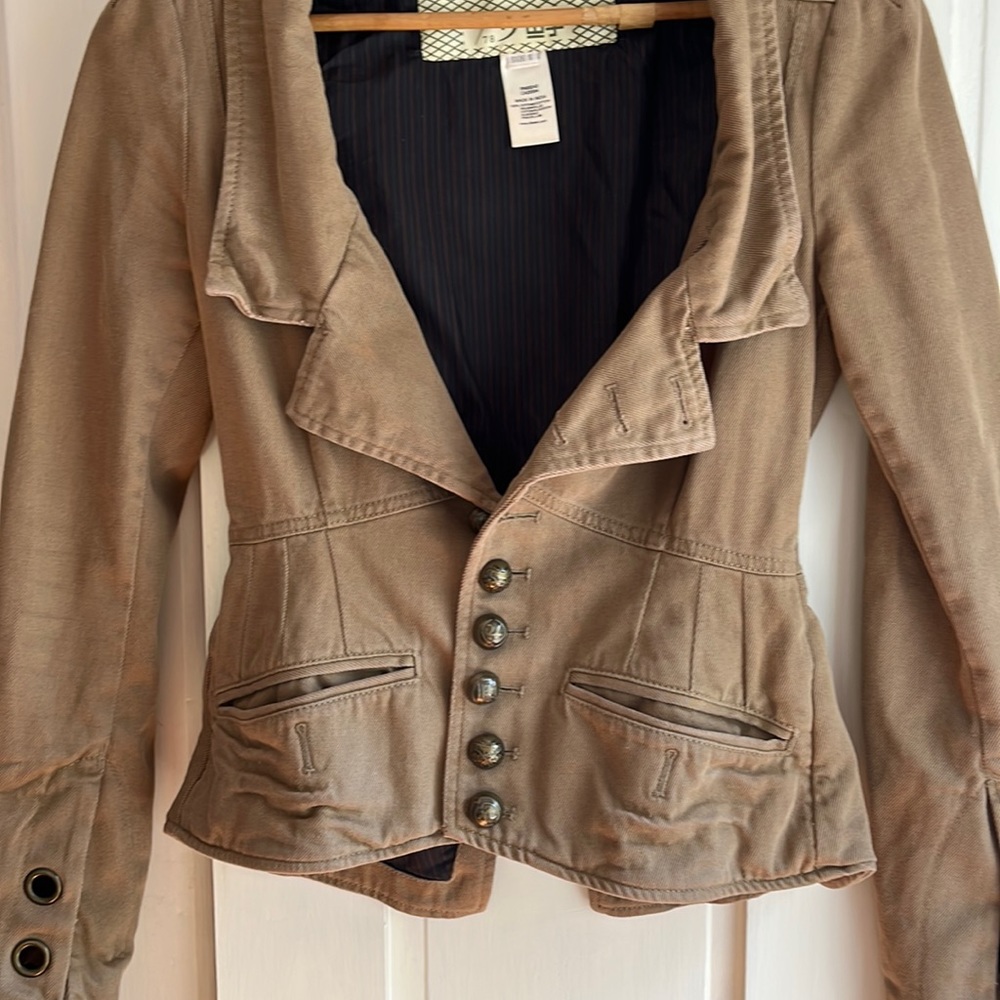Diesel khaki rising sun jacket